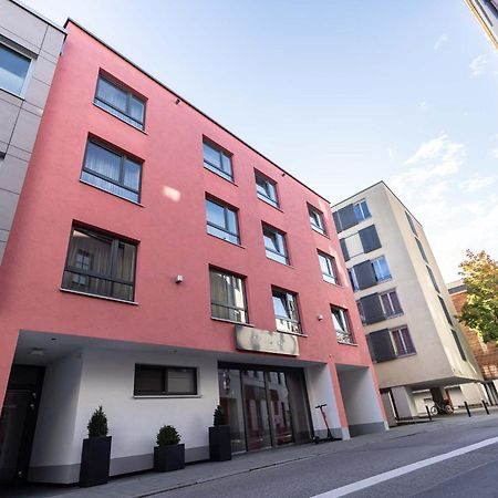 Altstadthotel Guesthouse Die Galerie Ingolstadt Esterno foto
