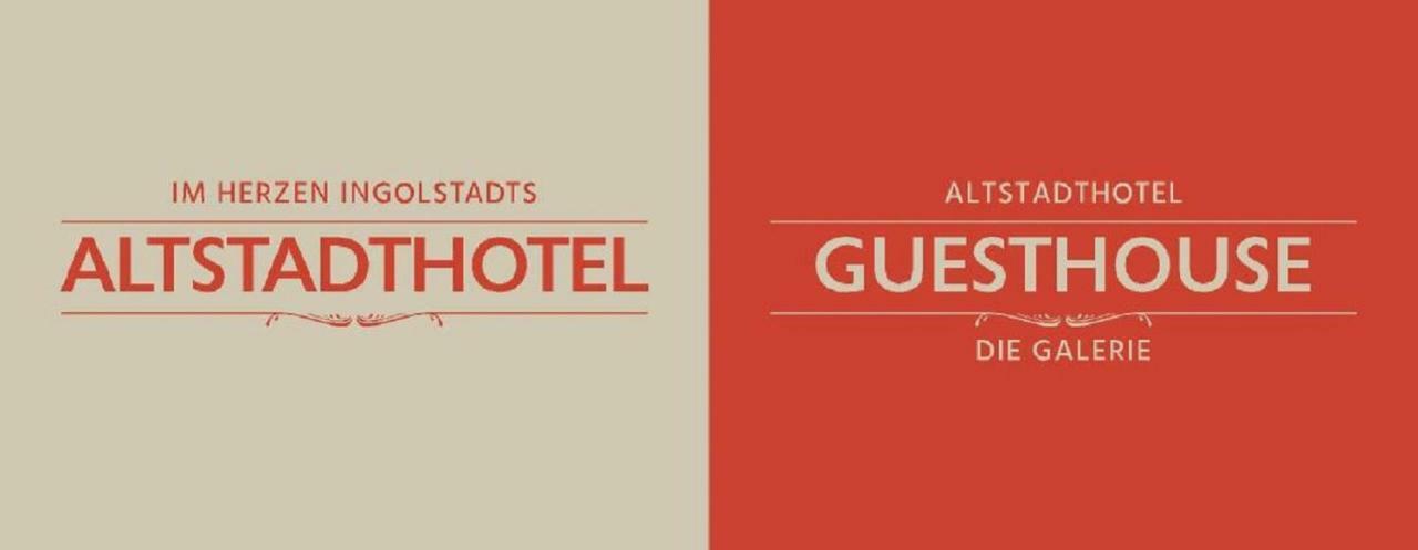 Altstadthotel Guesthouse Die Galerie Ingolstadt Esterno foto