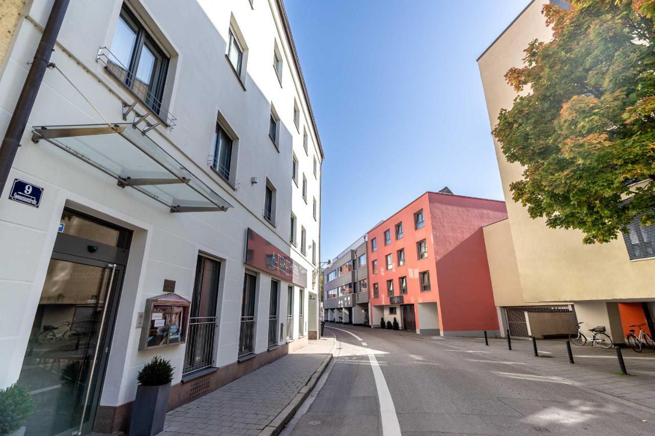 Altstadthotel Guesthouse Die Galerie Ingolstadt Esterno foto