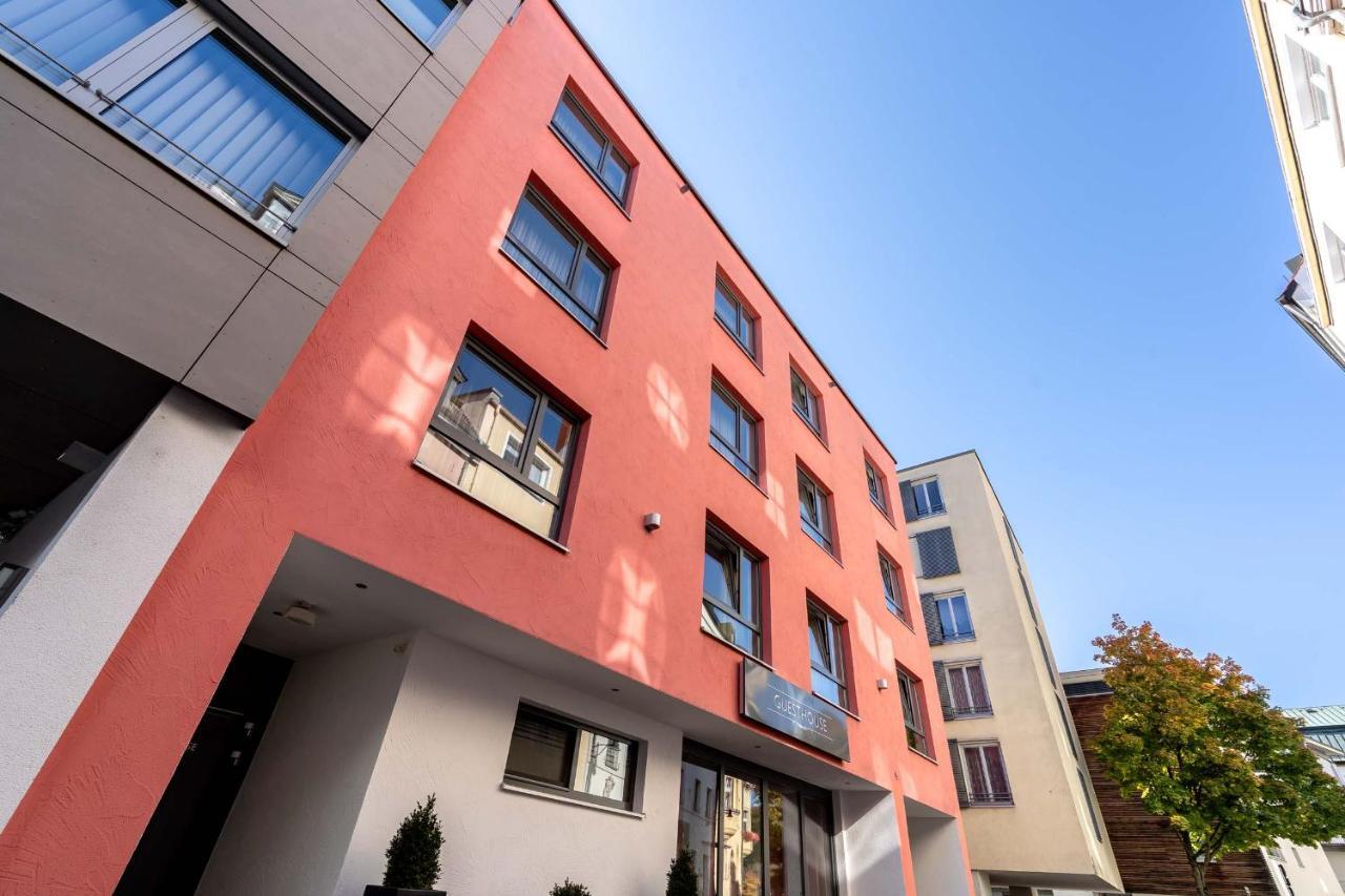 Altstadthotel Guesthouse Die Galerie Ingolstadt Esterno foto