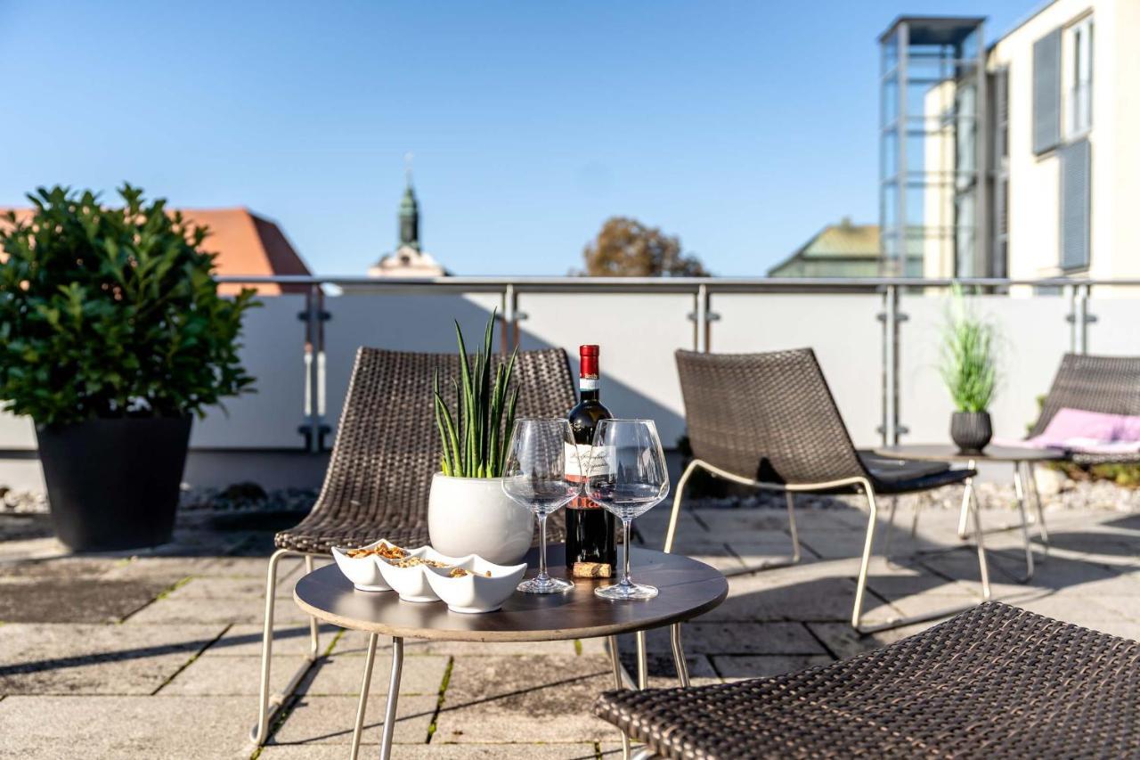 Altstadthotel Guesthouse Die Galerie Ingolstadt Esterno foto